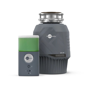 ISEPTICGUARD Advanced Series Garbage Disposal Garbage Disposal - Gray